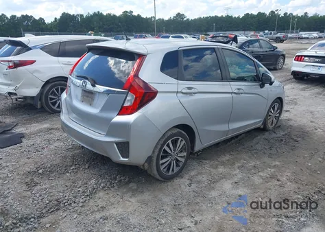 2015 Honda Fit Ex/Ex-L из США, поврежденный, VIN 3HGGK5H86FM723102